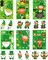 48 Sheets St Patricks Day Stickers, Saint Patricks Make A Face Stickers, Make Your Own St Patricks Day Decorations Crafts Accessories for Kids Adults Irish Party Favor Supplies